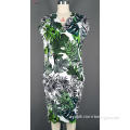 Sleeveless viscose farbic for dress